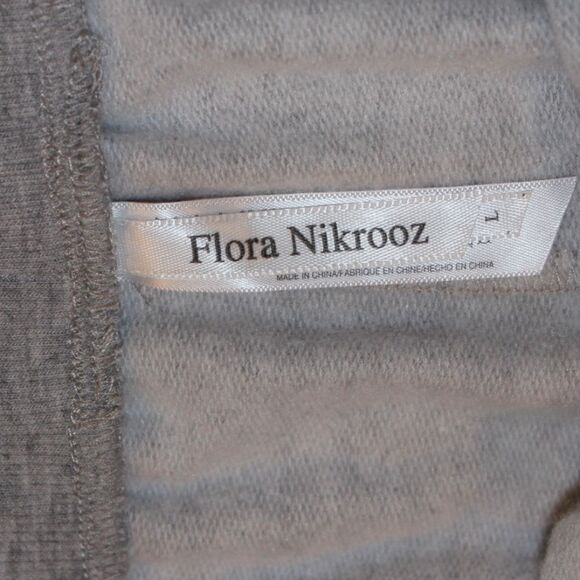Flora Nikrooz Gray Joggers Pants Women Large - Picture 6 of 12